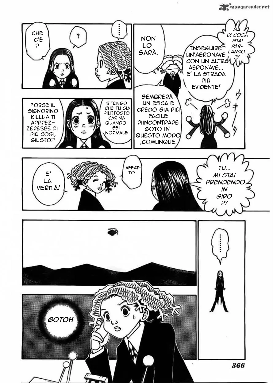 Read Hunter x Hunter IT Manga Online