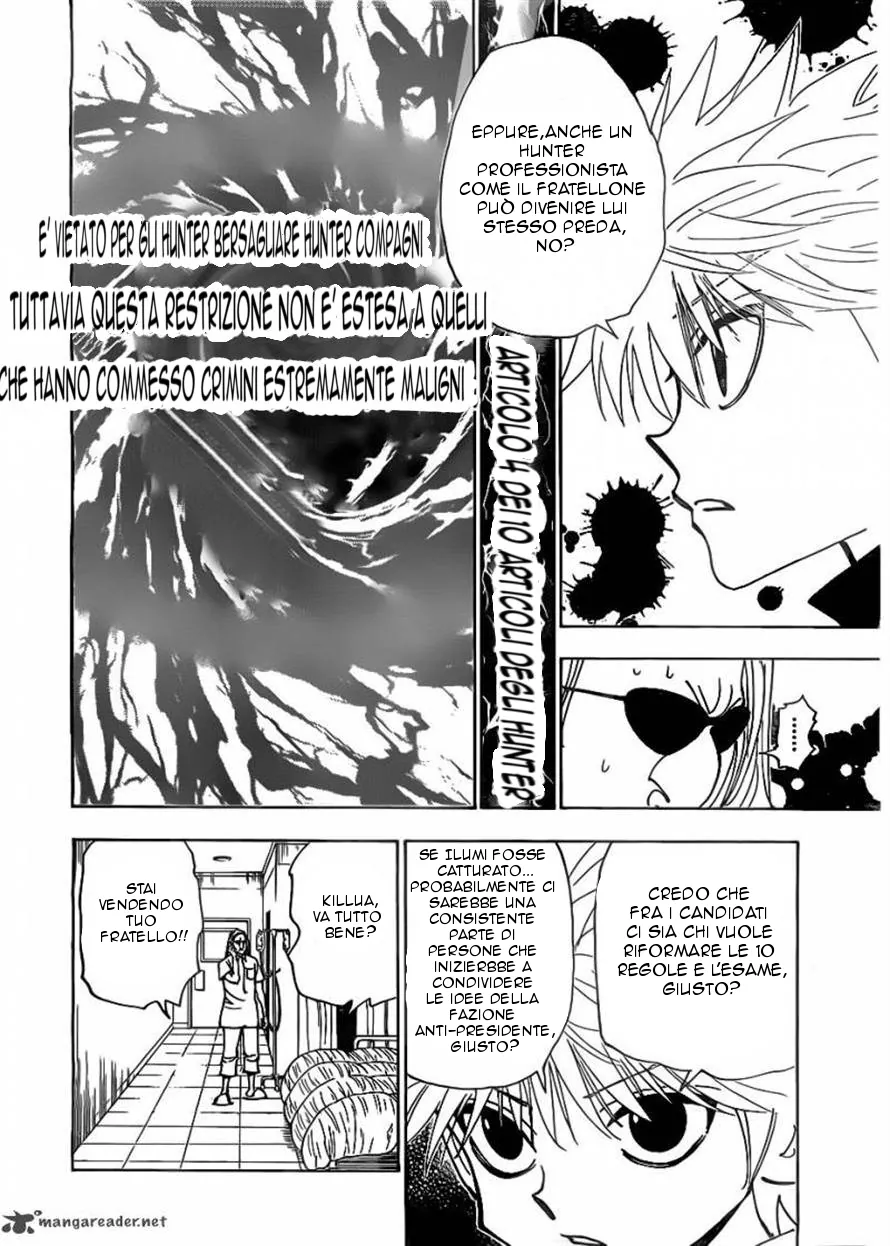 Read Hunter x Hunter IT Manga Online