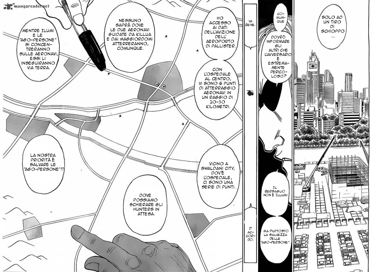 Read Hunter x Hunter IT Manga Online