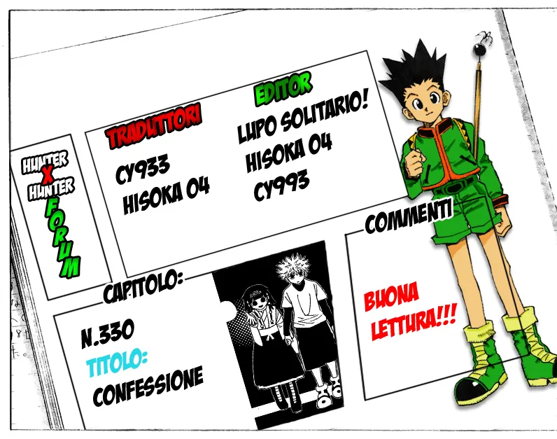 Read Hunter x Hunter IT Manga Online
