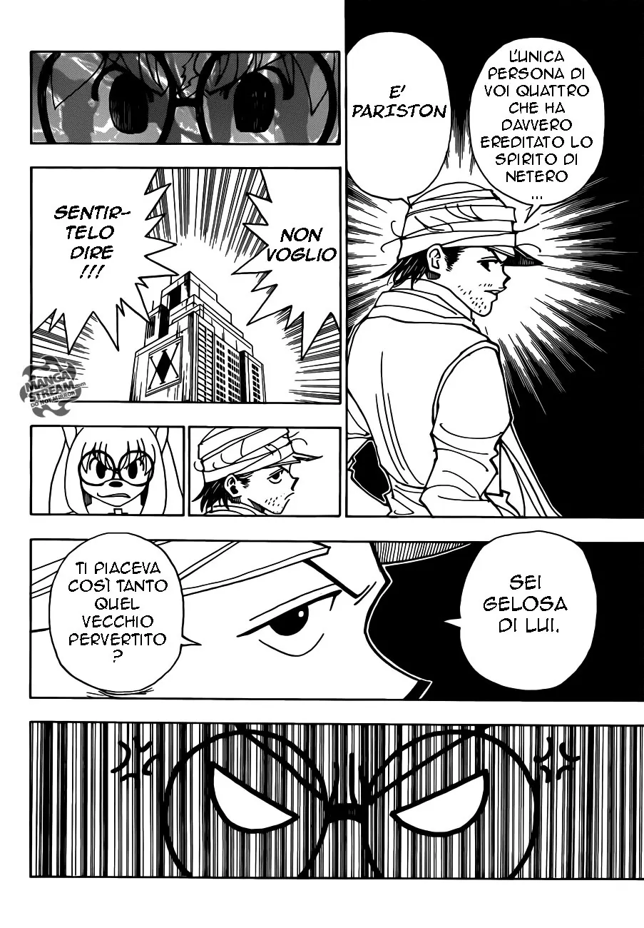 Read Hunter x Hunter IT Manga Online