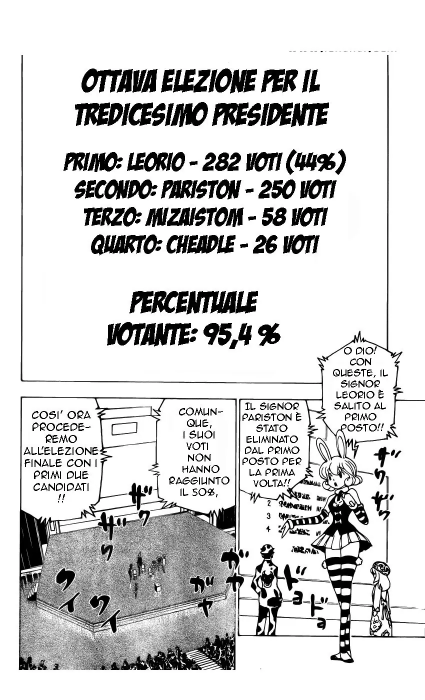Read Hunter x Hunter IT Manga Online
