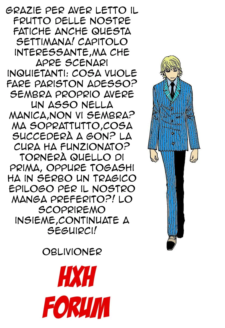 Read Hunter x Hunter IT Manga Online