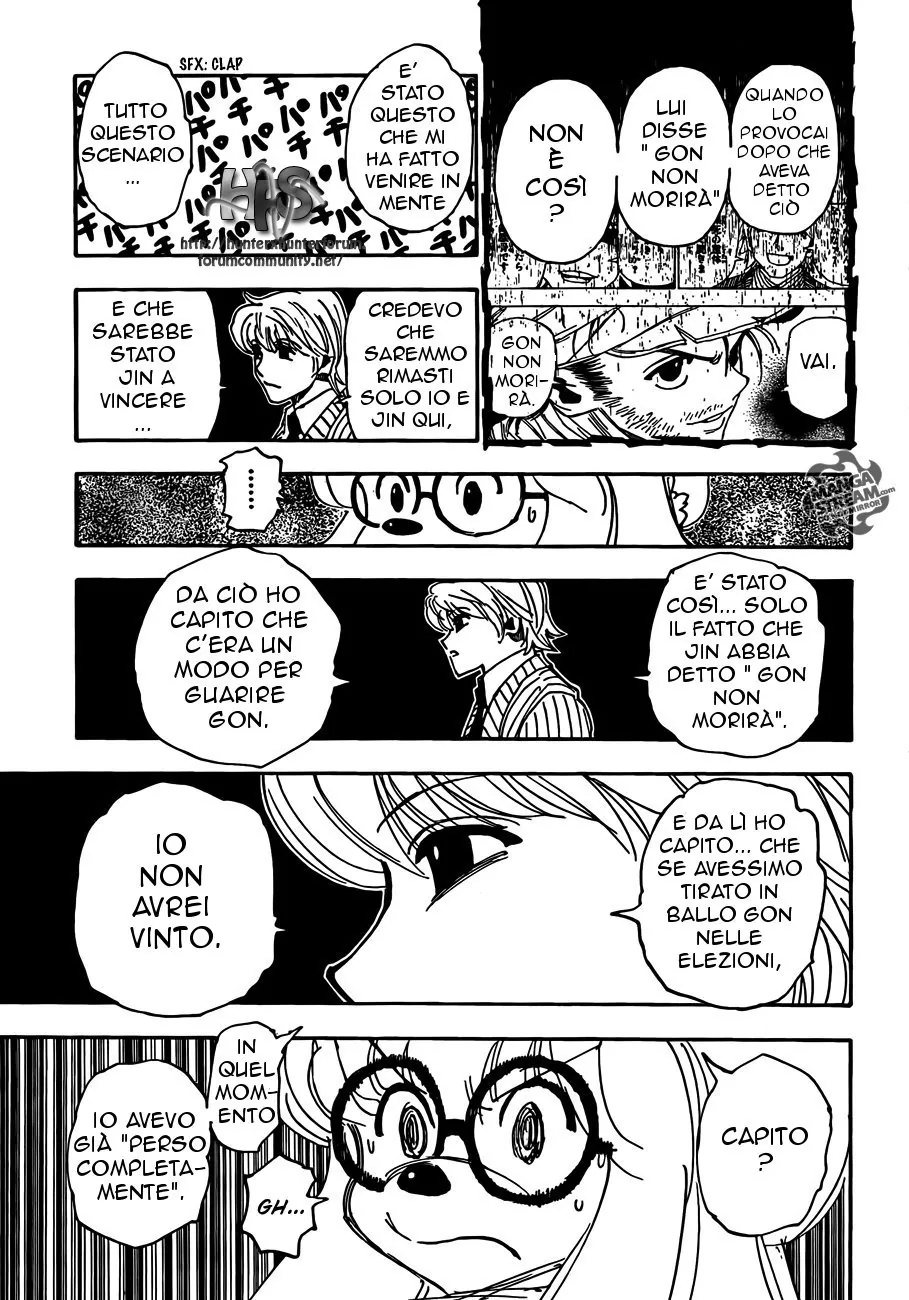 Read Hunter x Hunter IT Manga Online