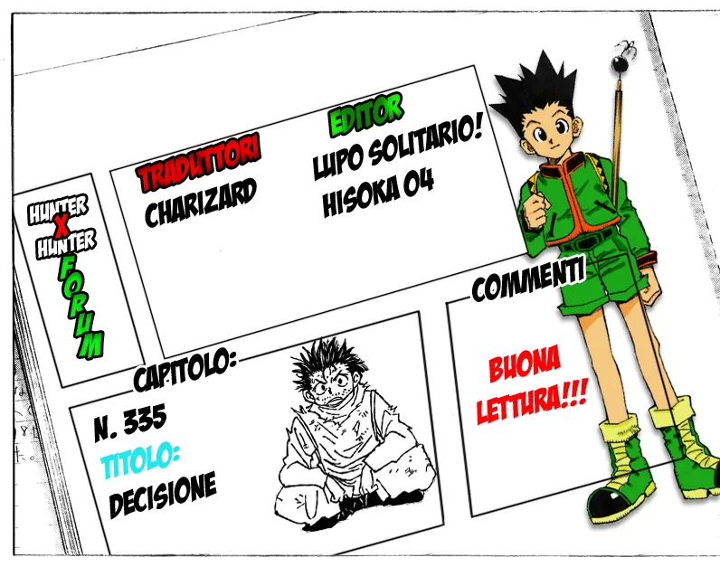Read Hunter x Hunter IT Manga Online
