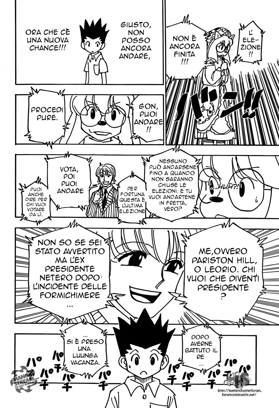 Read Hunter x Hunter IT Manga Online