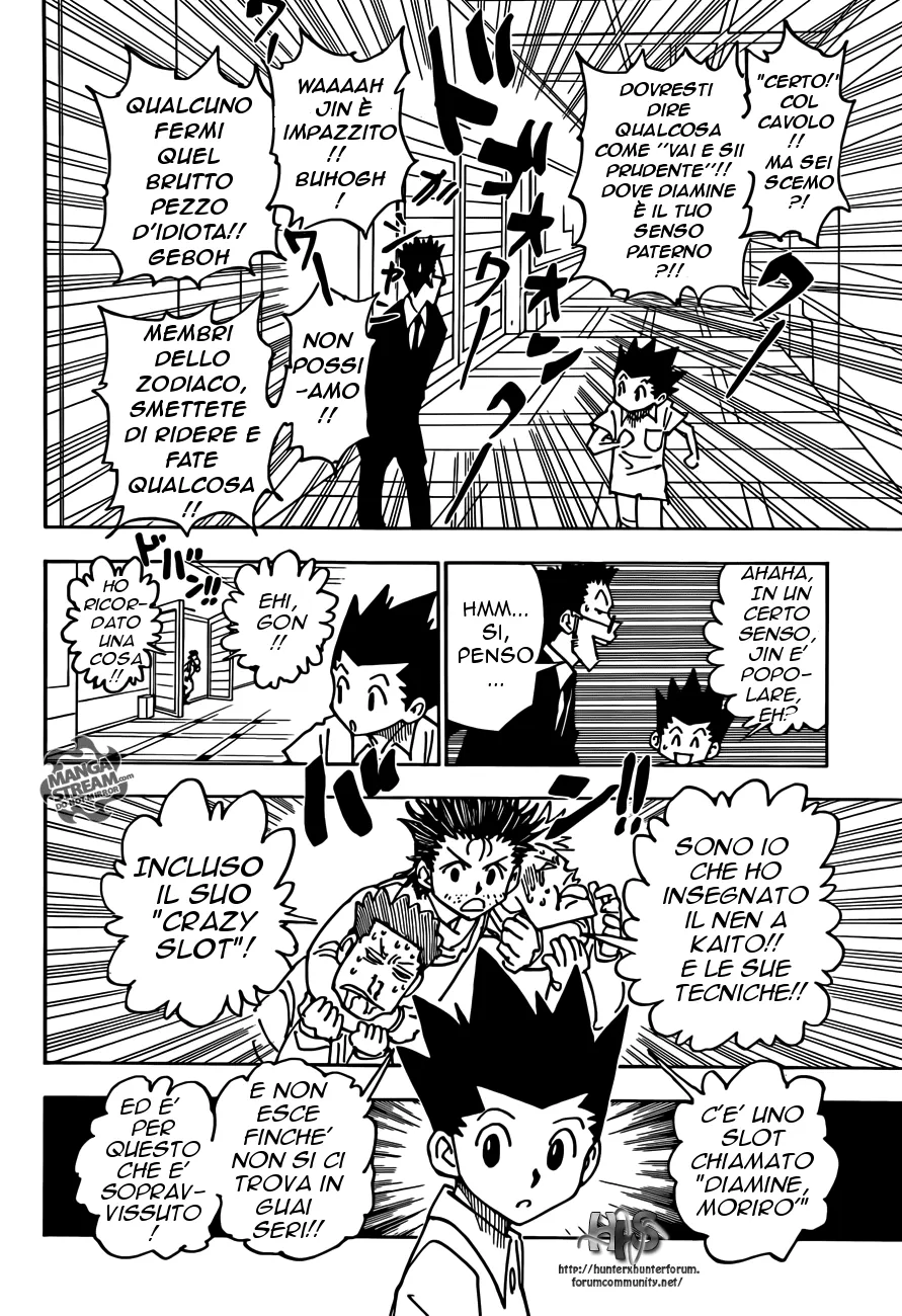 Read Hunter x Hunter IT Manga Online