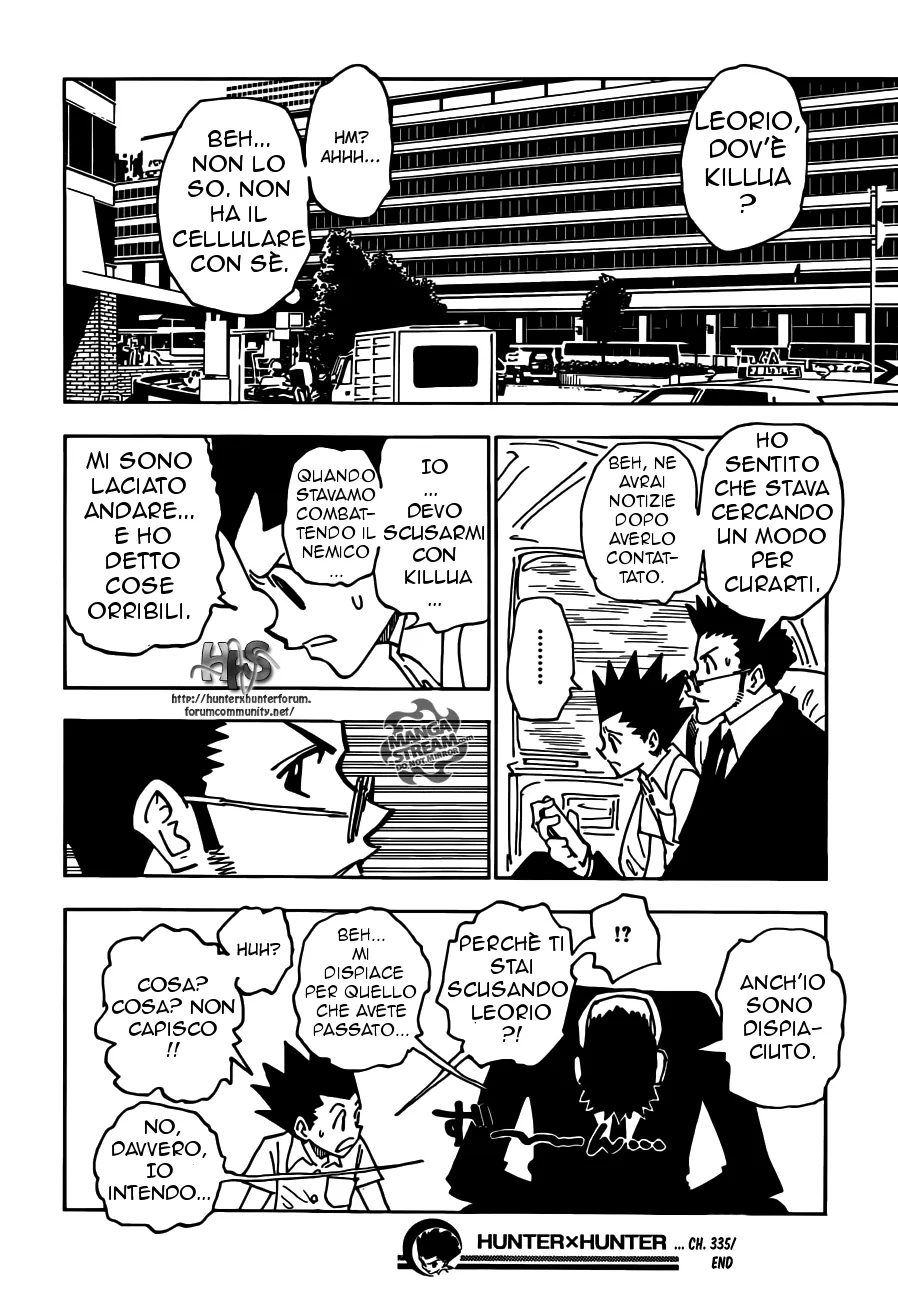 Read Hunter x Hunter IT Manga Online