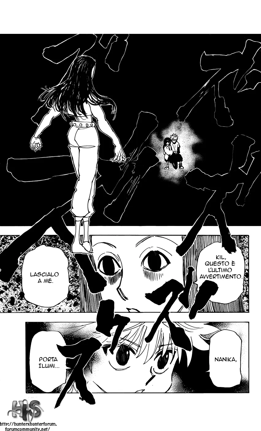 Read Hunter x Hunter IT Manga Online