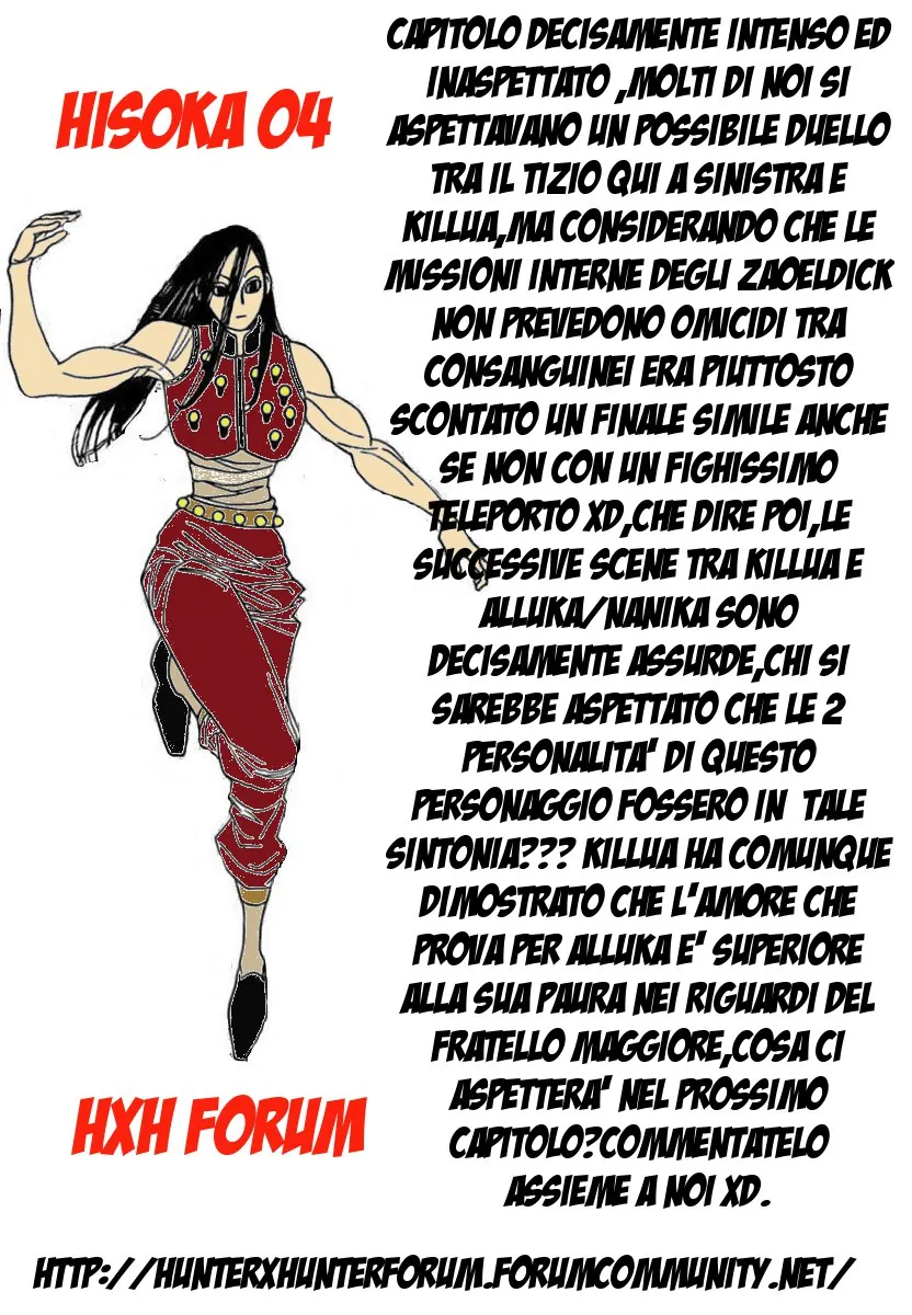 Read Hunter x Hunter IT Manga Online