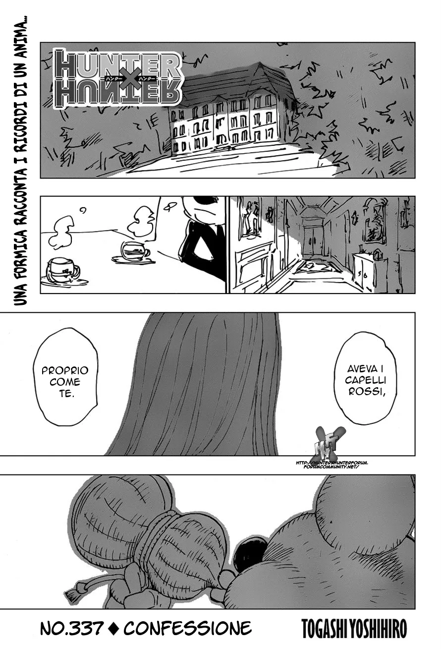 Read Hunter x Hunter IT Manga Online