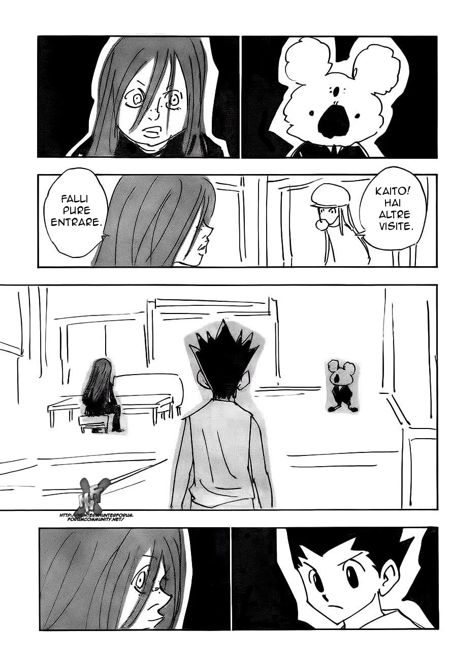 Read Hunter x Hunter IT Manga Online