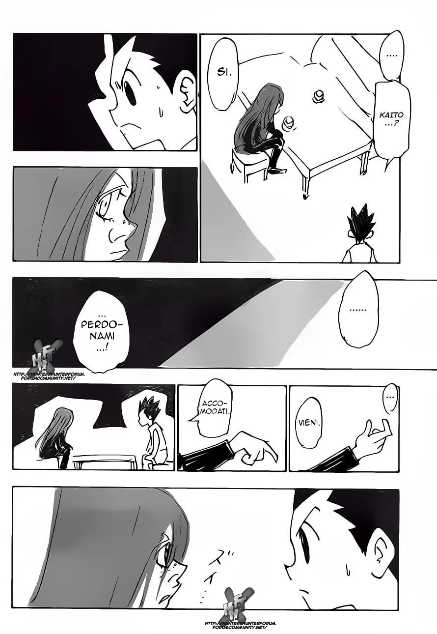 Read Hunter x Hunter IT Manga Online