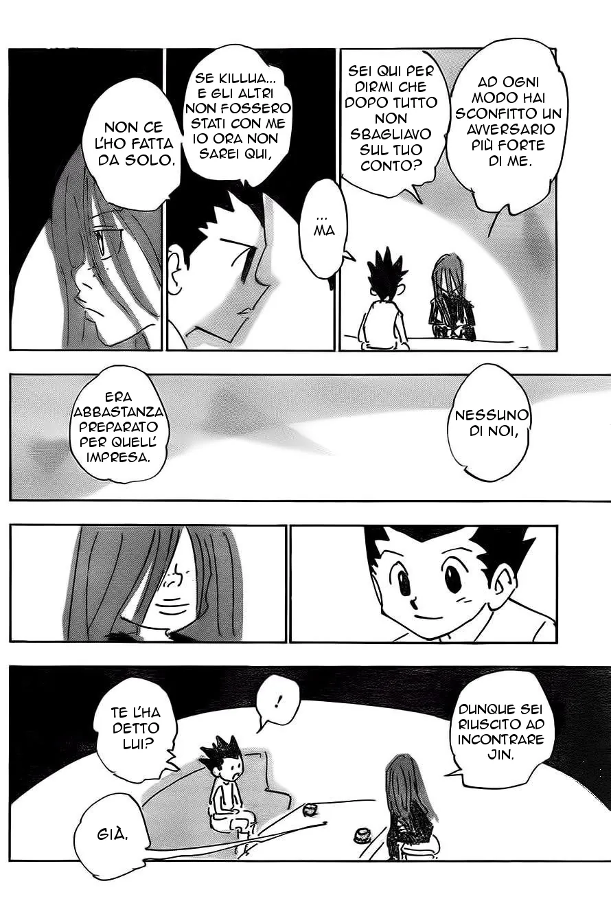 Read Hunter x Hunter IT Manga Online