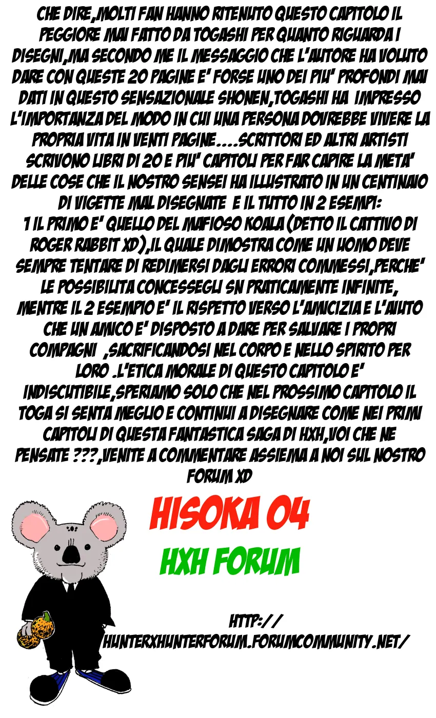Read Hunter x Hunter IT Manga Online