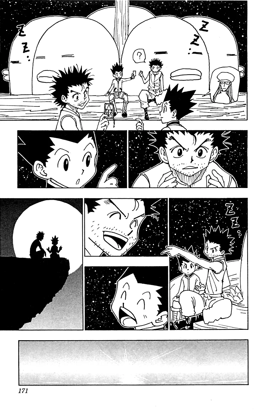 Read Hunter x Hunter IT Manga Online