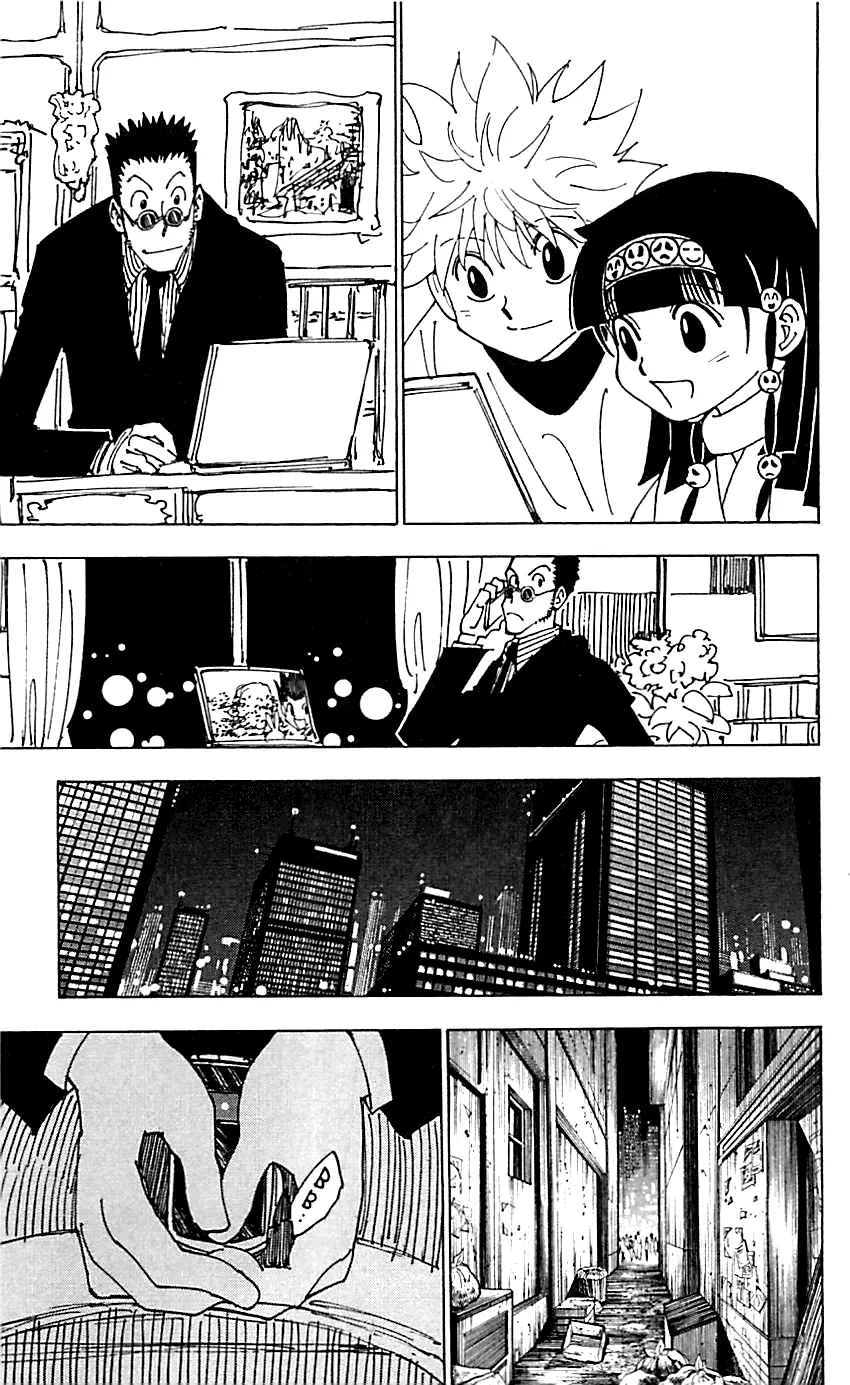 Read Hunter x Hunter IT Manga Online