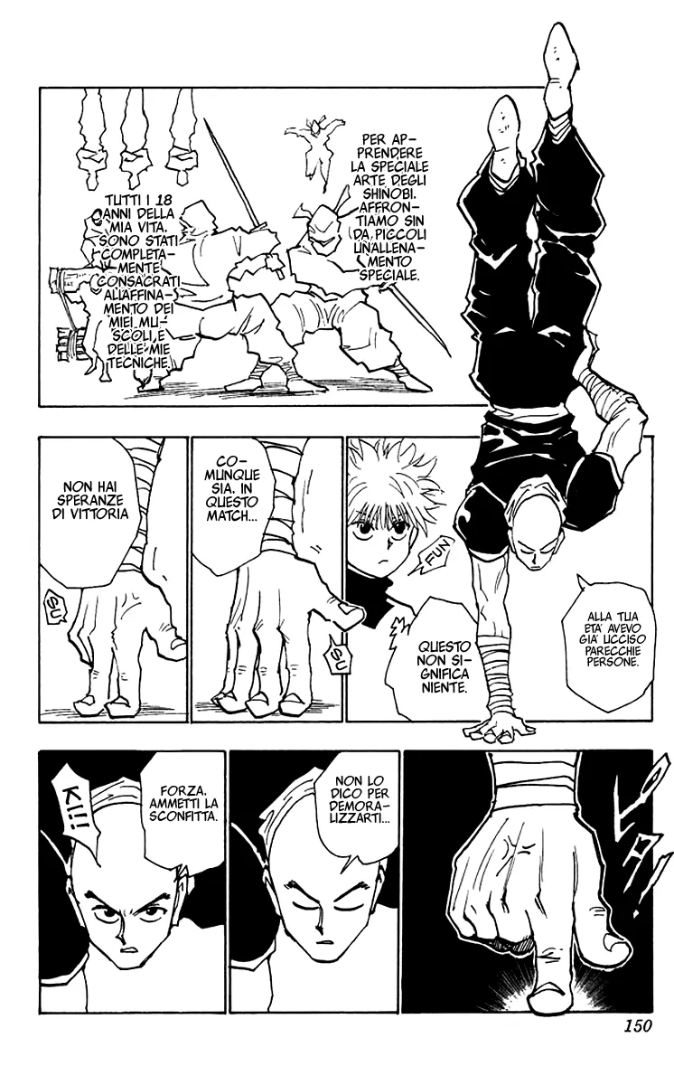 Read Hunter x Hunter IT Manga Online