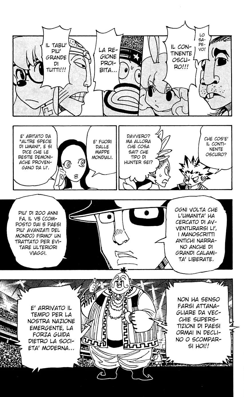 Read Hunter x Hunter IT Manga Online