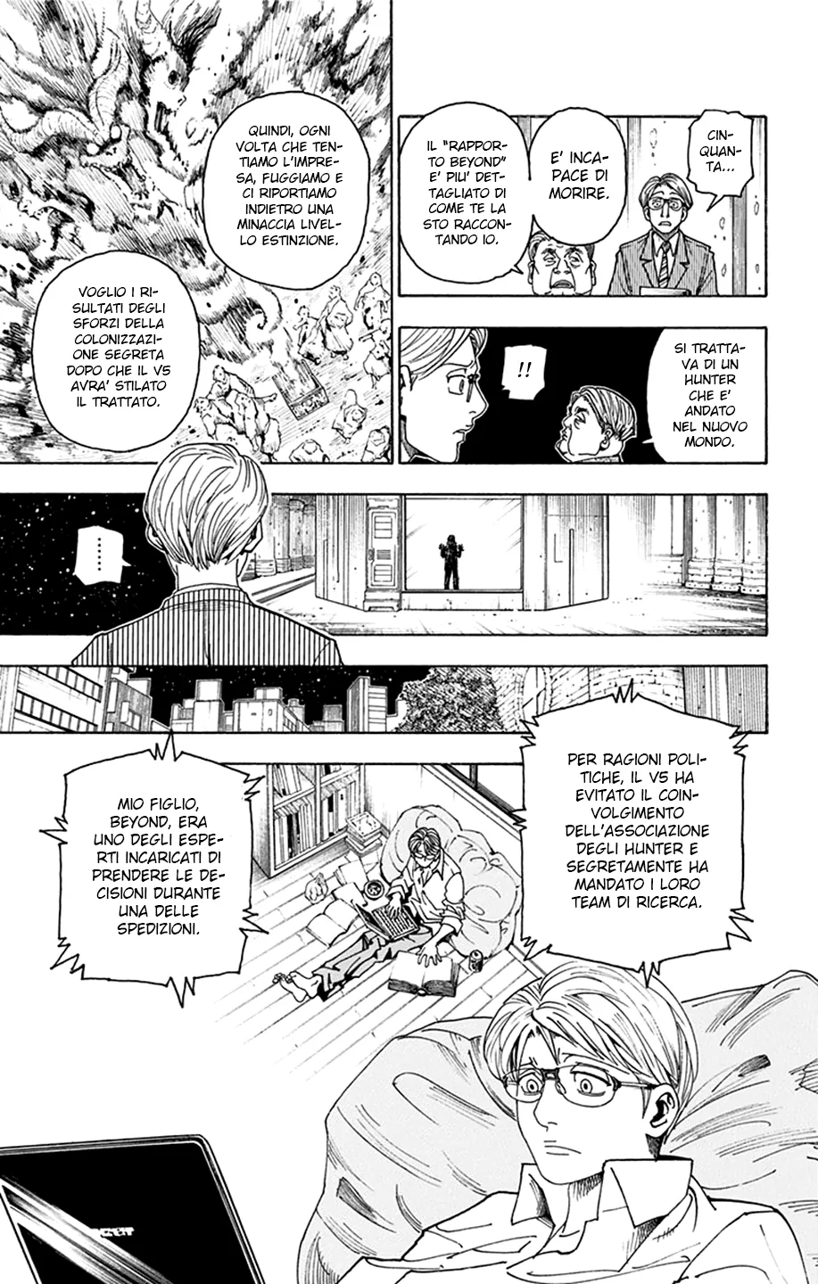 Read Hunter x Hunter IT Manga Online