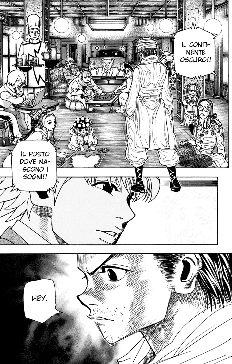 Read Hunter x Hunter IT Manga Online