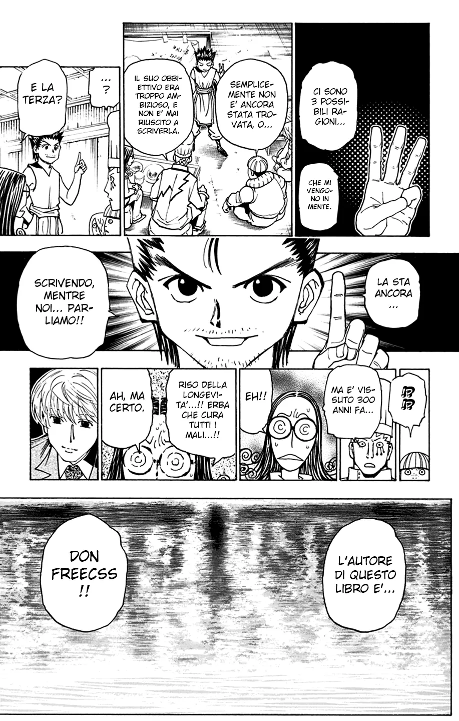Read Hunter x Hunter IT Manga Online