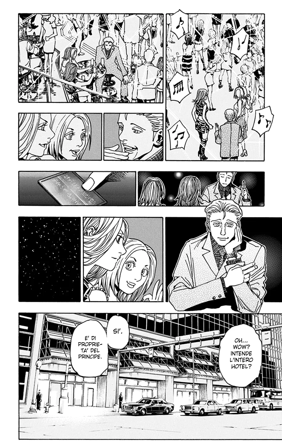 Read Hunter x Hunter IT Manga Online