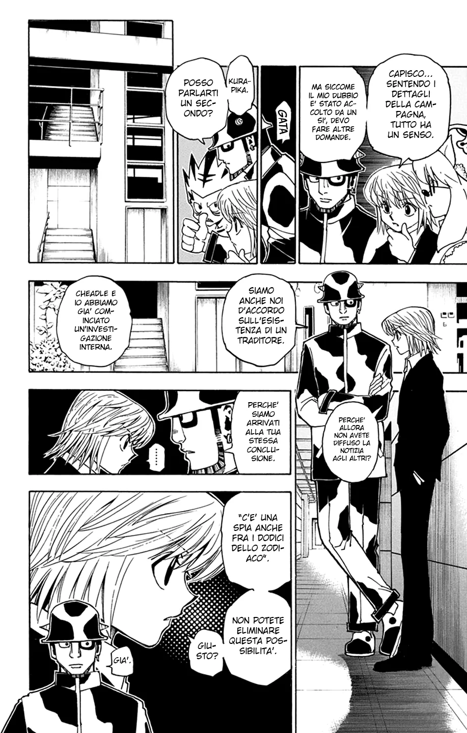 Read Hunter x Hunter IT Manga Online