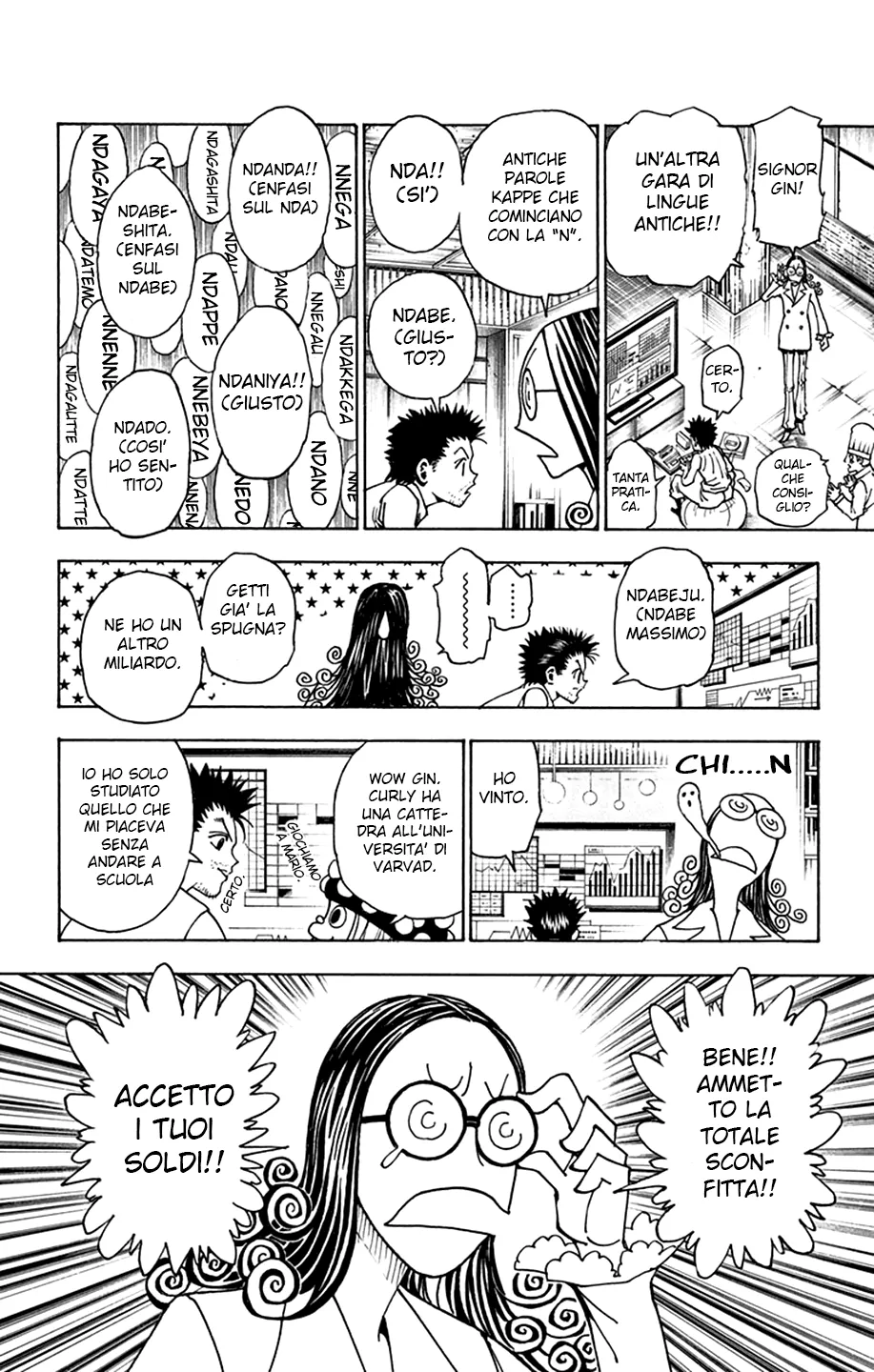 Read Hunter x Hunter IT Manga Online