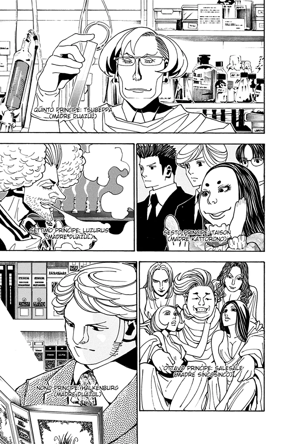 Read Hunter x Hunter IT Manga Online