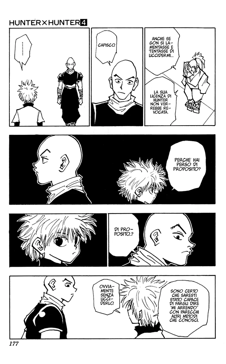Read Hunter x Hunter IT Manga Online
