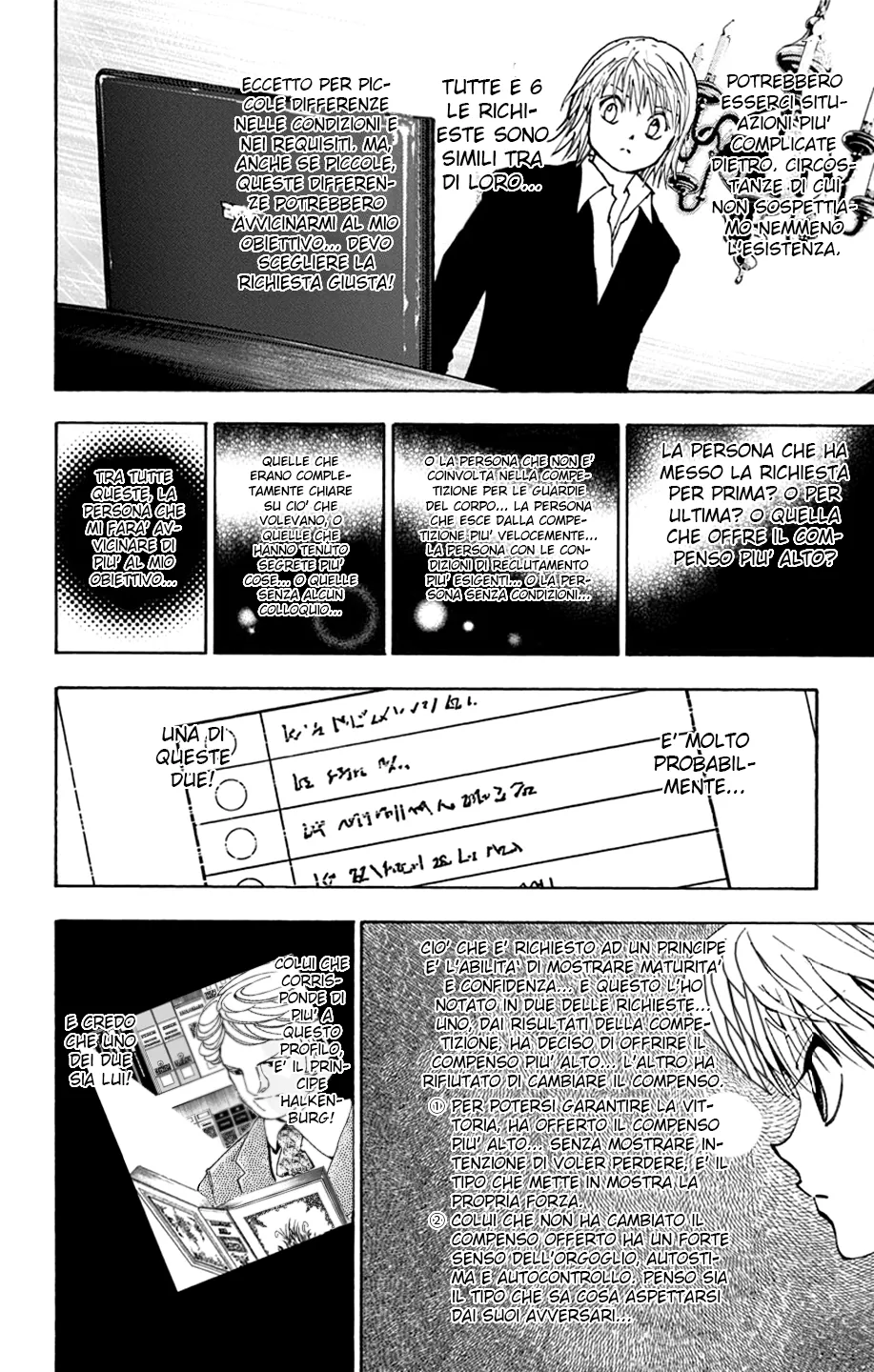 Read Hunter x Hunter IT Manga Online