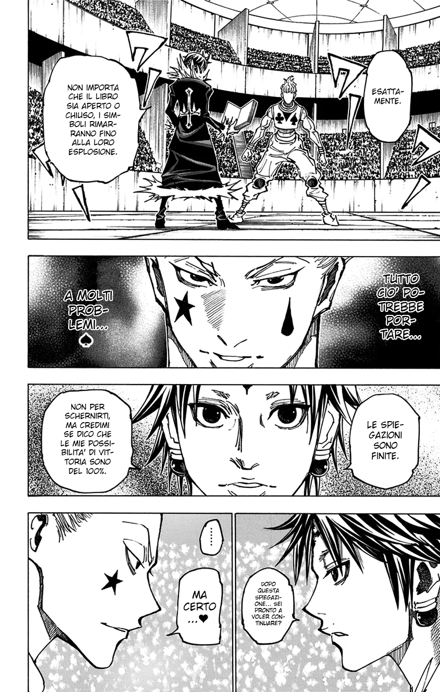 Read Hunter x Hunter IT Manga Online