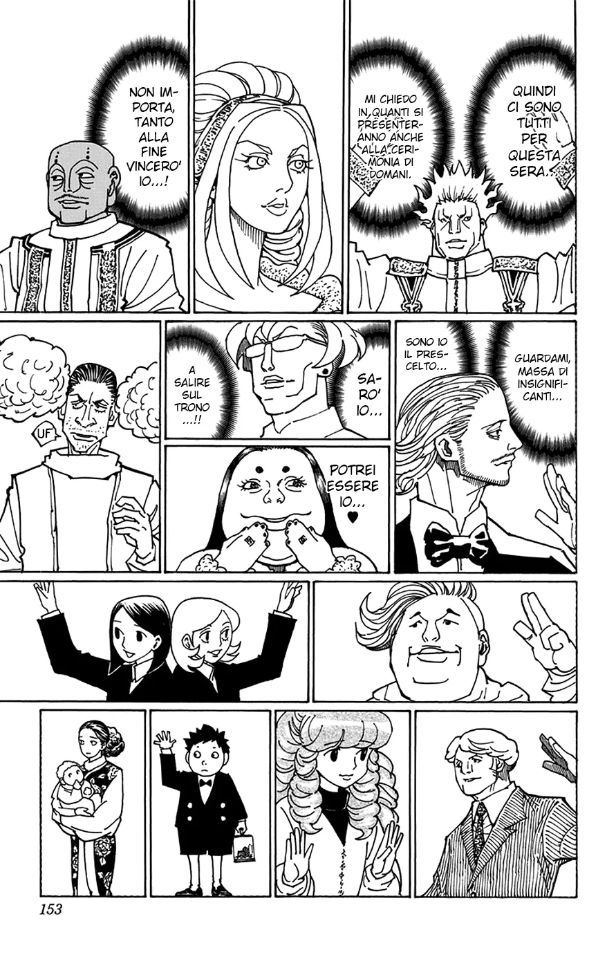 Read Hunter x Hunter IT Manga Online