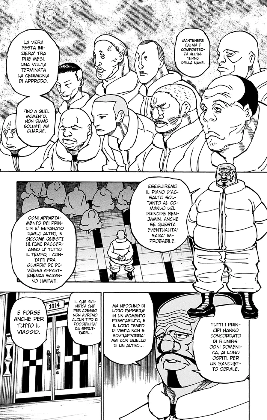Read Hunter x Hunter IT Manga Online