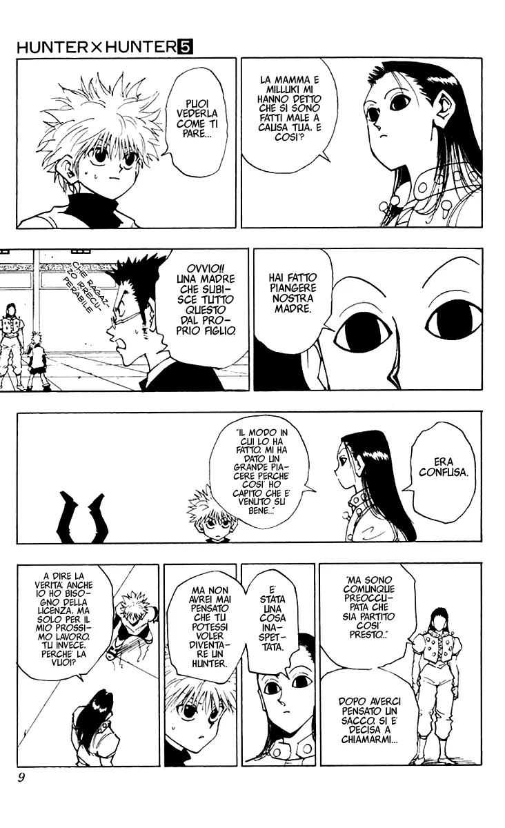 Read Hunter x Hunter IT Manga Online