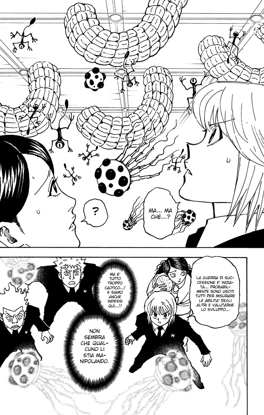 Read Hunter x Hunter IT Manga Online