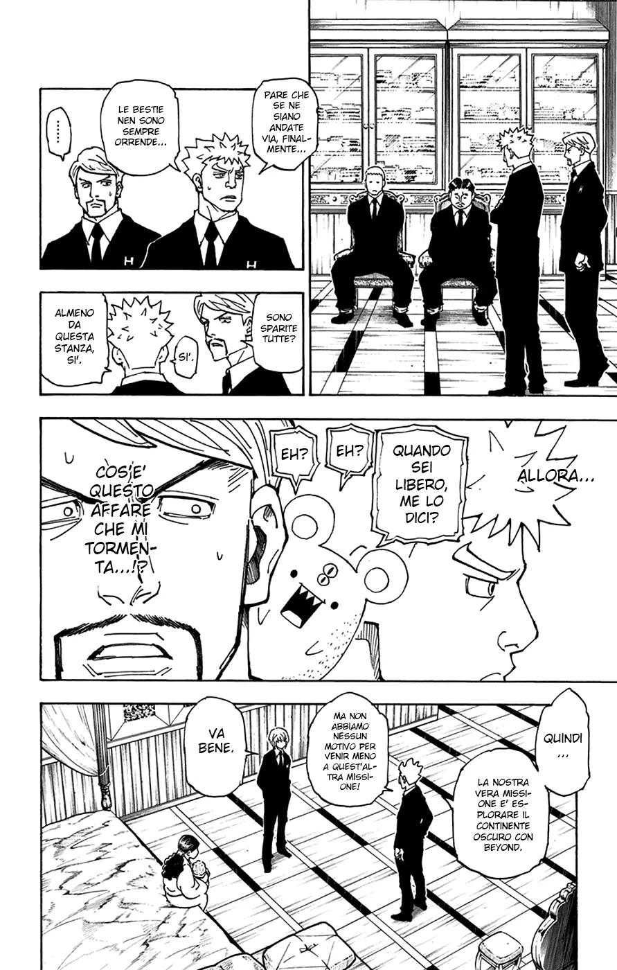 Read Hunter x Hunter IT Manga Online