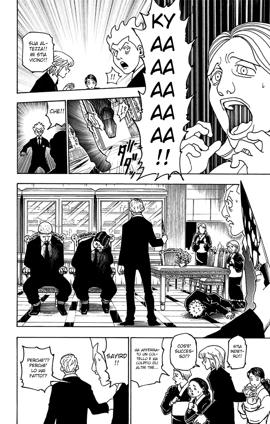 Read Hunter x Hunter IT Manga Online