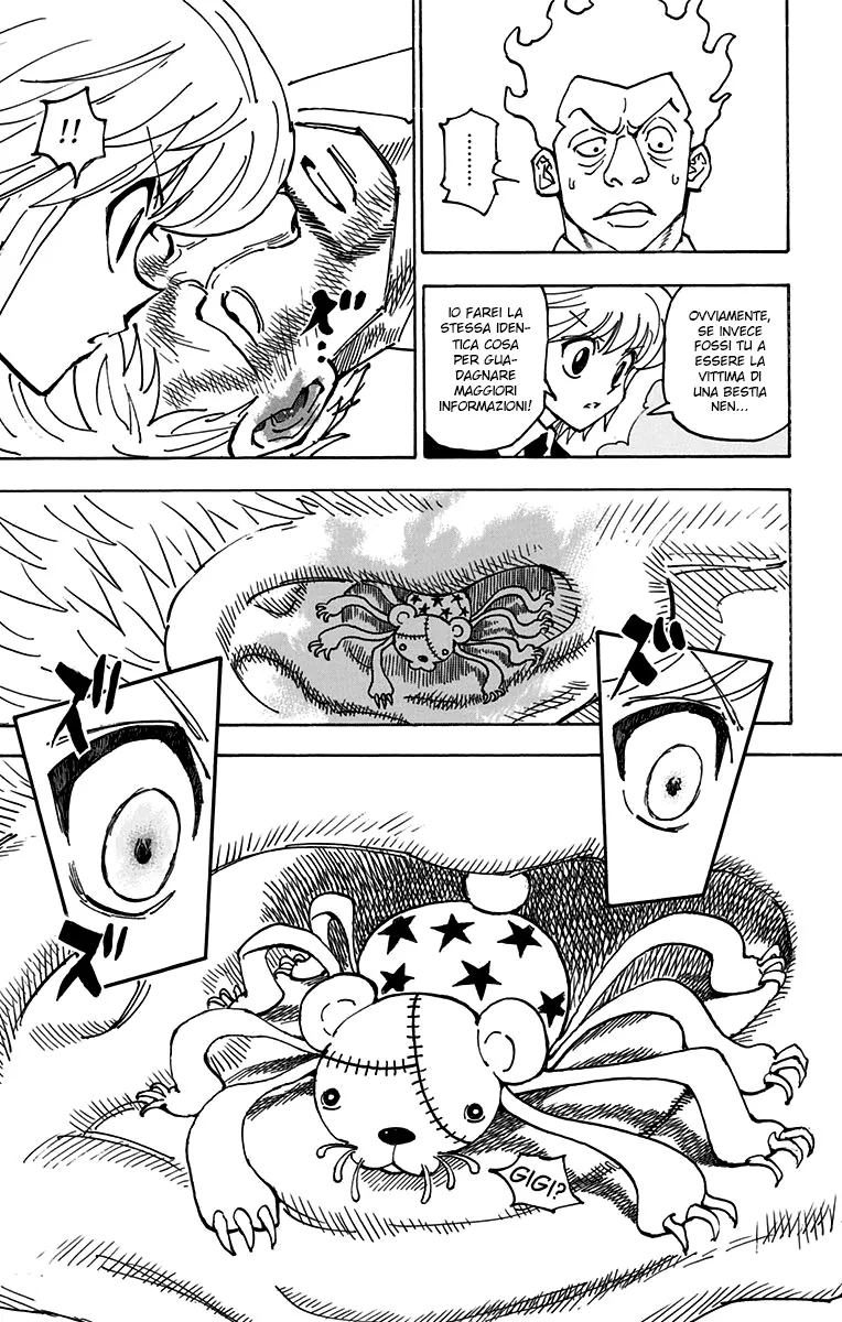 Read Hunter x Hunter IT Manga Online
