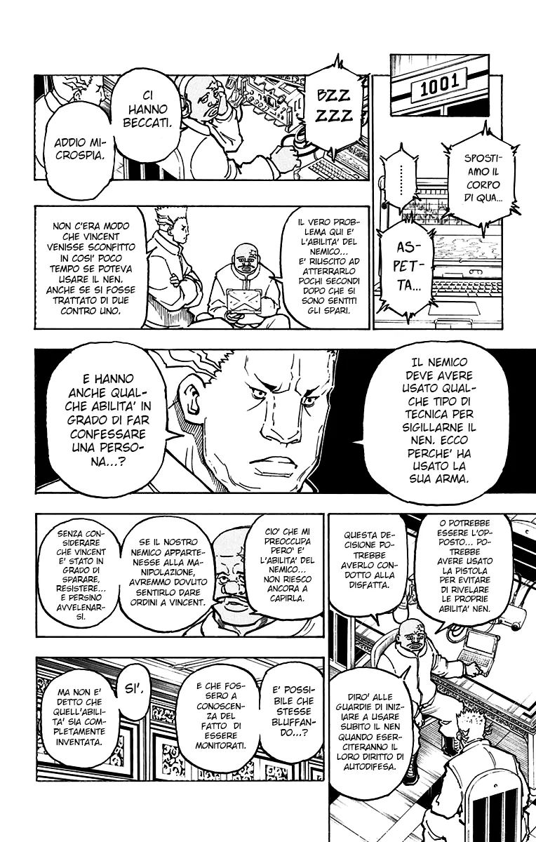 Read Hunter x Hunter IT Manga Online