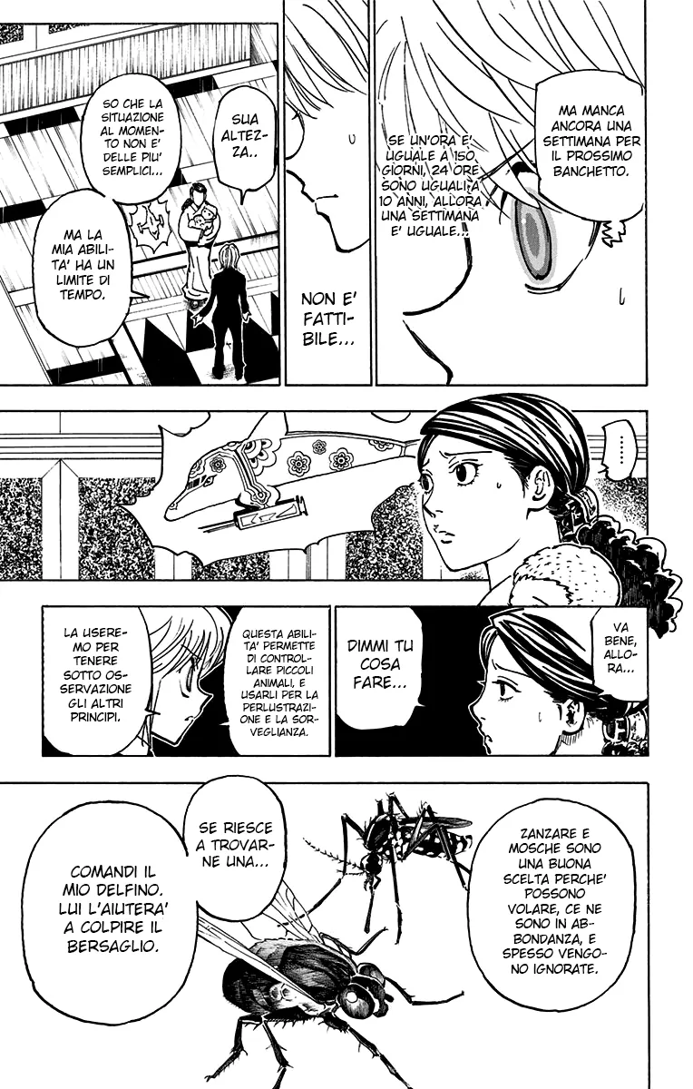 Read Hunter x Hunter IT Manga Online