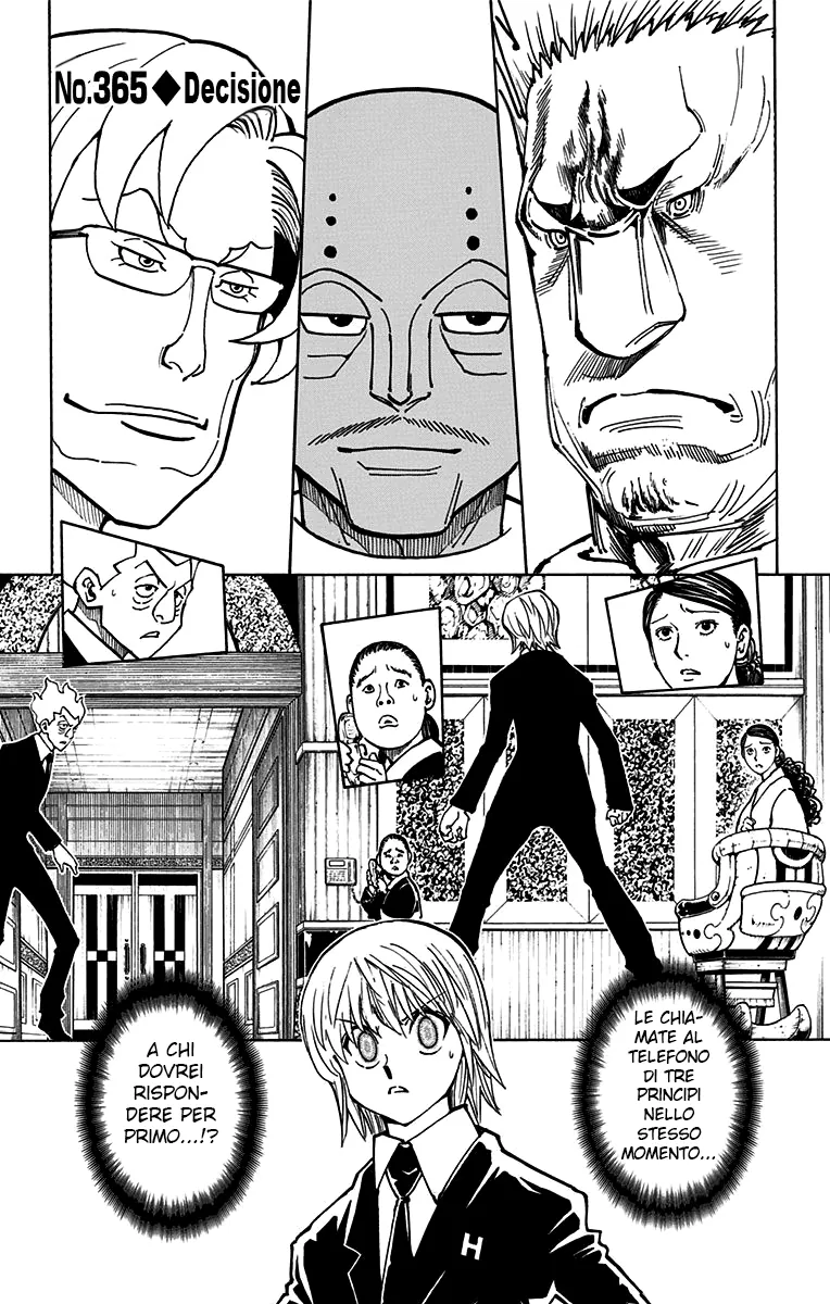 Read Hunter x Hunter IT Manga Online