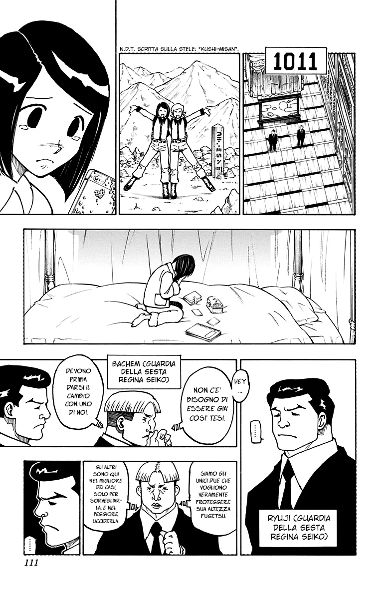 Read Hunter x Hunter IT Manga Online