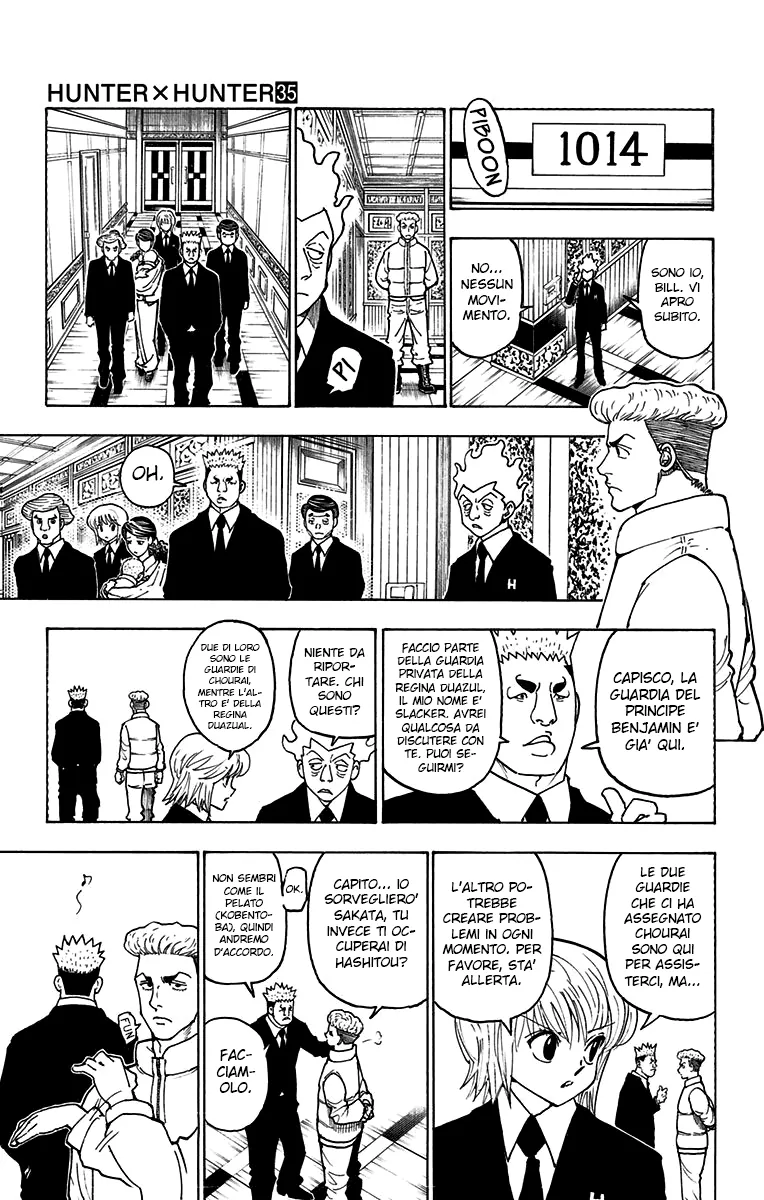 Read Hunter x Hunter IT Manga Online