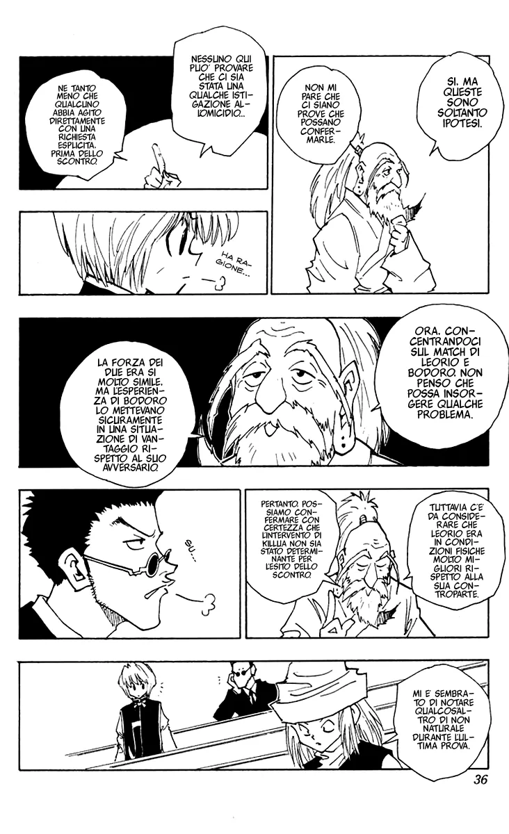 Read Hunter x Hunter IT Manga Online