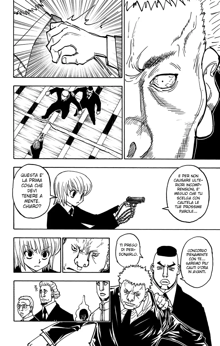 Read Hunter x Hunter IT Manga Online