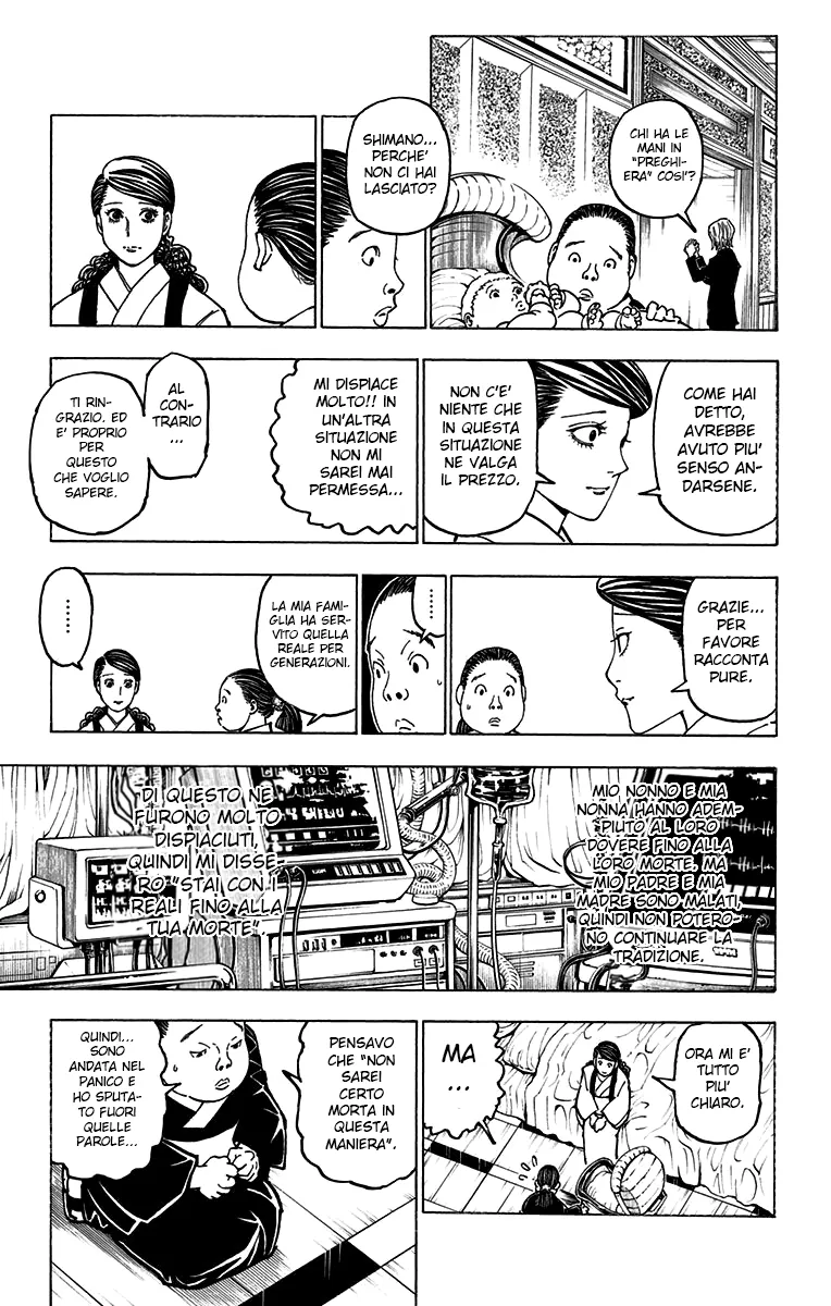 Read Hunter x Hunter IT Manga Online