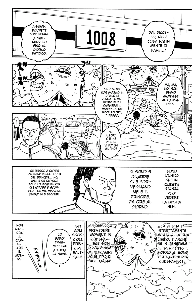 Read Hunter x Hunter IT Manga Online