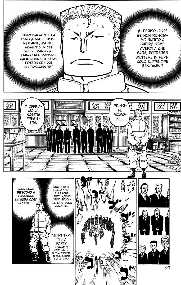 Read Hunter x Hunter IT Manga Online